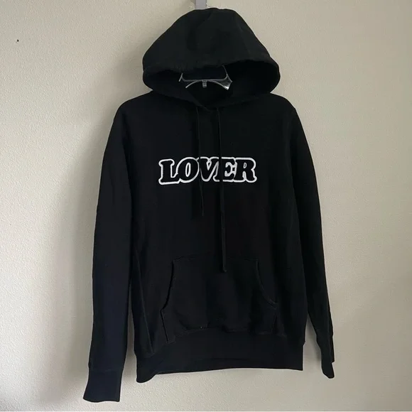Bianca Chandon LOVER Cotton Hoodie Pullover